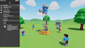 build roblox game system, scripts and mechanics with lua