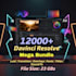 send you davinci resolve elements mega bundle
