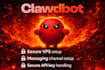 install clawdbot on your vps clawdbot ai agent setup