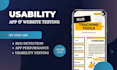 do beta testing app testing website testing iphone android app testing QA