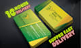 do a professional business card design
