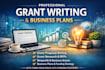 do grant proposal, grant writing, and grant application