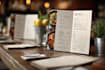 design food menu, restaurant and digital menu, editable food