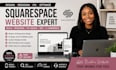 fix squarespace website redesign and build  squarespace website design with SEO