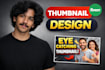 design a awesome clickable thumnail in just 4 hours