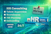 your recruiter providing full HR and human resources hiring support