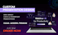 redesign your powerpoint and canva presentation