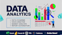 analyze your data using python sql excel power bi tableau and retool