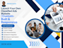 build a custom built classified ads website