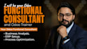 be your odoo functional consultant and odoo trainer