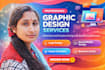 do graphic design, logo editing, gig cover, redesign