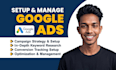setup and manage google ads ppc campaigns as your dedicated ads manager
