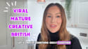 create a british female UK ugc video for social media