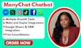develop manychat automation, many chatbot, instagram chatbot, fix manychat bugs