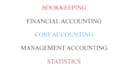do bookkeeping and financial accounting