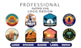 design badge, patch, sticker, label, logo