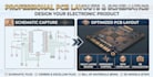 design professional pcb layouts and schematics