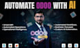 setup and develop odoo with ai automation and ai integration