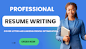 write professional IT,data analyst, engineering and cybersecurity related resume