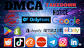 handle your dmca takedown requests and copyright protection