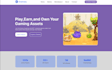 design professional nft website UI UX using figma