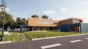 create exterior design and architectural rendering on sketchup