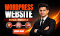 build or rebuild wordpress website for small business in affordable price