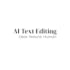 edit and humanize ai generated text