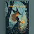 create illustrated fairytale book cover