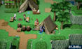do 8bit 16bit 32bit 2d pixel art animation, background wallpaper, animated gif
