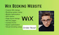 customize and redesign wix website, odoo, duda and booking website setup