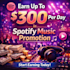 do spotify music promotion in USA