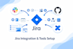 jira integration slack github confluence tools setup