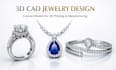 do 3d cad modeljewelry design