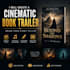 create an epic high quality cinematic book trailer