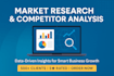 do professional market research, competitor analysis or business strategy
