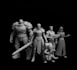 design custom 3d character sculpt