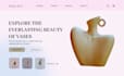 do figma website design,  landing page UI UX