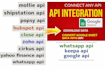 connect webhook API to google sheets automation using zapier or make