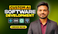 build ai website, chatbot, web app as full stack ai software developer