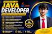 develop java desktop application with database integration