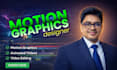 edit professional videos with motion graphics
