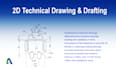 be autocad draftsman and do 2d drawings, technical drawing, engineering drawing