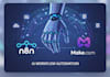 create custom automation with n8n and make com