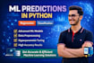 build machine learning prediction models in python