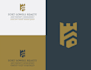 design a premium monogram and luxury initial letter logo