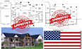 do hawaii utah virginia full architectural plan mep plan correction pe stamp