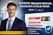 remove mugshots and negative content from google search