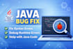 help with java programming for students and beginners