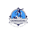 create awesome and gorgeous skiing logo design